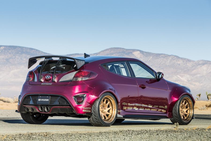  Hyundai Veloster Concept by Gurnade 2016 года  (фото 20 из 27)
